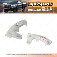 Superspares Front LH Bar Bracket for Isuzu D-Max TFS 06/2012-10/2016