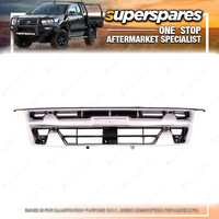 1 Piece of Superspares Front Grille for Isuzu D-Max TFR 10/2008-06/2012