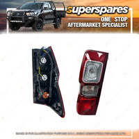 Superspares Right Hand Side Tail Light for Isuzu D-Max RG 07/2020-On