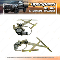 Superspares Front LH Window Regulator for Isuzu D-Max TFR 10/2008-06/2012