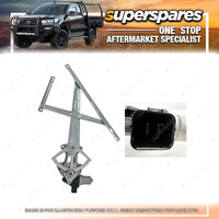 Superspares Front RH Window Regulator for Isuzu D-Max TFS 07/2012-06/2020