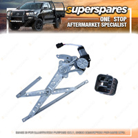 Superspares Front LH Window Regulator for Isuzu MU-X RF 11/2013-05/2021