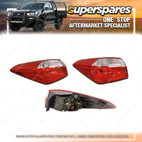 Superspares Left Hand Side Outer Tail Light for Kia Cerato YD 04/2016-03/2018