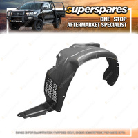 Superspares Front Left Hand Side Guard Liner for Kia Rio JB 05/2005-09/2011