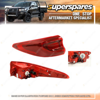 Superspares Left Hand Side Outer Tail Light for Kia Sportage QL 05/2018-08/2021