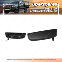 Superspares Front LH Door Handle Outer for Suzuki Ignis RS413 RS415 Smooth Type