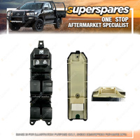 1 Piece of Superspares Front Window Switch for Lexus CT ZWA10 03/2011-2021