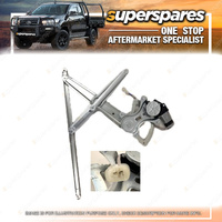 Superspares Window Regulator And Right Motor for Mitsubishi Colt RG RZ 2004-2012