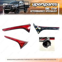 Superspares RH Inner Tail Light for Mitsubishi Eclipse Cross YA 11/2017-09/2020