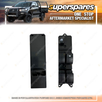 Superspares Front RH Window Switch for Mitsubishi Grandis BA 05/2004-2010