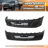 Superspares Front Bar Cover for Mitsubishi Lancer CE 07/1996-07/1998