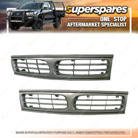 1 Piece of Superspares Grille Black for Mitsubishi Magna TS 03/1994-03/1996