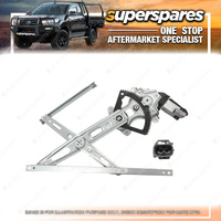 Superspares Front LH Window Regulator for Hyundai I20 PB 2010-2015 With Motor