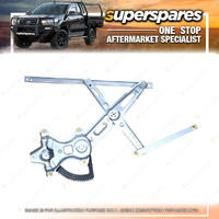 Superspares Front LH Window Regulator for Hyundai I20 PB 2010-2015 Without Motor