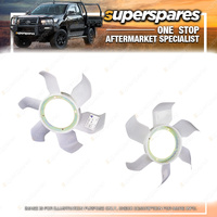 Superspares Fan Blade for Mitsubishi Pajero Sport QE QF QG 10/2015-On