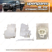 1 Piece of Superspares Washer Bottle for Mitsubishi Triton MR 11/2018-11/2023