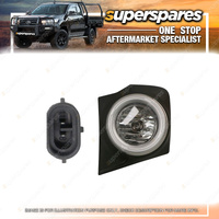 Superspares Right Hand Side Fog Light for Mitsubishi Triton MQ 01/2015-10/2018