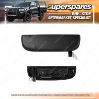 Superspares Front RH Door Handle Outer for Suzuki Jimny SN413 98-18 Texture Type