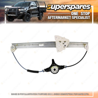 Superspares Rear Left Hand Side Window Regulator for Mazda 2 DE 06/2007-08/2014