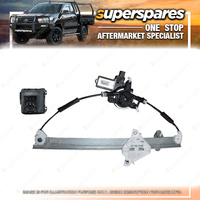 Superspares Front RH Window Regulator for Mazda 2 DJ DL 09/2014-2023