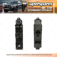 Superspares Front RH Window Switch for Mazda 2 DE 06/2007-08/2014