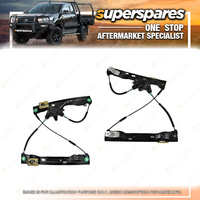 Superspares Front RH Window Regulator for Ford Focus LW LZ 11-18 Without Motor