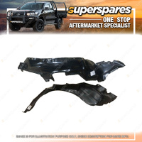 Superspares Left Hand Side Guard Liner for Mazda 323 BA 07/1994-08/1998