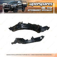 Superspares Right Hand Side Guard Liner for Mazda 323 BA 07/1994-08/1998