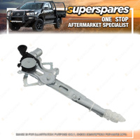 Superspares Front RH Window Regulator for Toyota Rav 4 ACA33 ACA38 GSA33 6 Pins