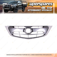 1 Piece of Superspares Front Grille for Mazda BT-50 UR 09/2015-05/2020