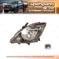 Superspares Left Hand Side Headlight for Mazda BT-50 UR 09/2015-05/2020