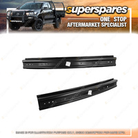 Superspares Front Bar Reinforcement for Mazda BT-50 UP UR 10/2011-05/2020