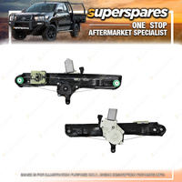 Superspares Rear RH Window Regulator for Mazda BT-50 UP UR 10/2011-05/2020