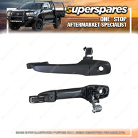 Superspares Rear LH Door Handle Outer for Mazda CX-7 ER 11/2006-01/2012