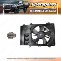 1 Piece of Superspares Radiator Fan Cooling for Mazda CX-3 DK 01/2015-On