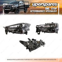 Superspares Left Hand Side Headlight for Mazda Cx-5 KF 02/2017-12/2021
