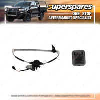 Superspares Rear LH Window Regulator for Mazda Cx-5 KE 02/2012-01/2017