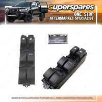Superspares Front Window Switch for Holden Colorado RG 2012-2016 4 Door