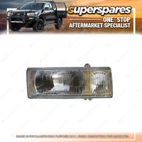 Superspares LH Headlight for Nissan Bluebird Series 1 2 3 03/1981-04/1985