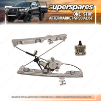 Superspares Front RH Window Regulator for Nissan Maxima J31 12/2003-01/2009