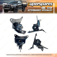 Superspares Left Hand Side Engine Mount for Toyota Yaris NCP13 2011-2020 Auto