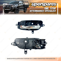 Superspares Front LH Door Handle Inner for Nissan Pathfinder R52 10/2013-2020