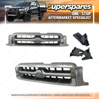 1 Piece of Superspares Front Grille for Nissan Pathfinder R50 02/1999-06/2005