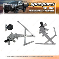 Superspares Rear RH Window Regulator for Nissan Pathfinder R52 10/2013-2020