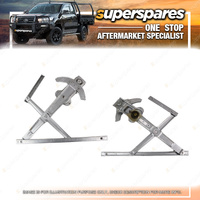 Superspares RH Window Regulator for Nissan Patrol GU 12/1997-05/2015