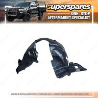 Superspares Left Hand Side Guard Liner for Nissan Tiida C11 02/2006-2013