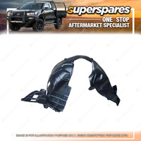 Superspares Right Hand Side Guard Liner for Nissan Tiida C11 02/2006-2013