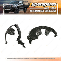 Superspares Left Hand Side Guard Liner for Nissan X-Trail T32 03/2014-07/2022