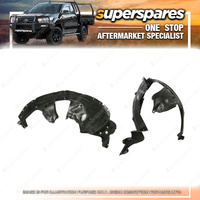 Superspares Right Hand Side Guard Liner for Nissan X-Trail T32 03/2014-07/2022