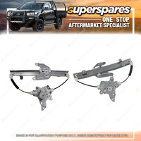 Superspares Rear LH Window Regulator for Nissan X-Trail T31 09/2007-02/2014